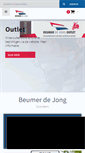 Mobile Screenshot of beumerdejong.nl